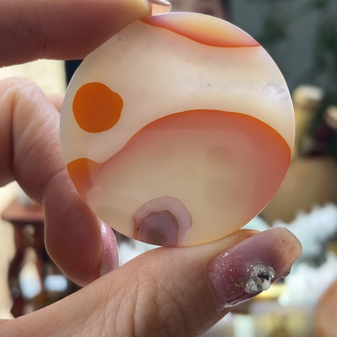 玛瑙/玉髓未镶嵌珠宝奇石