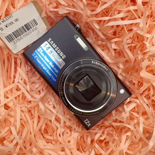 9新 Samsung/三星 三星wb210f 高清CCD演唱会神器出片冷白清透