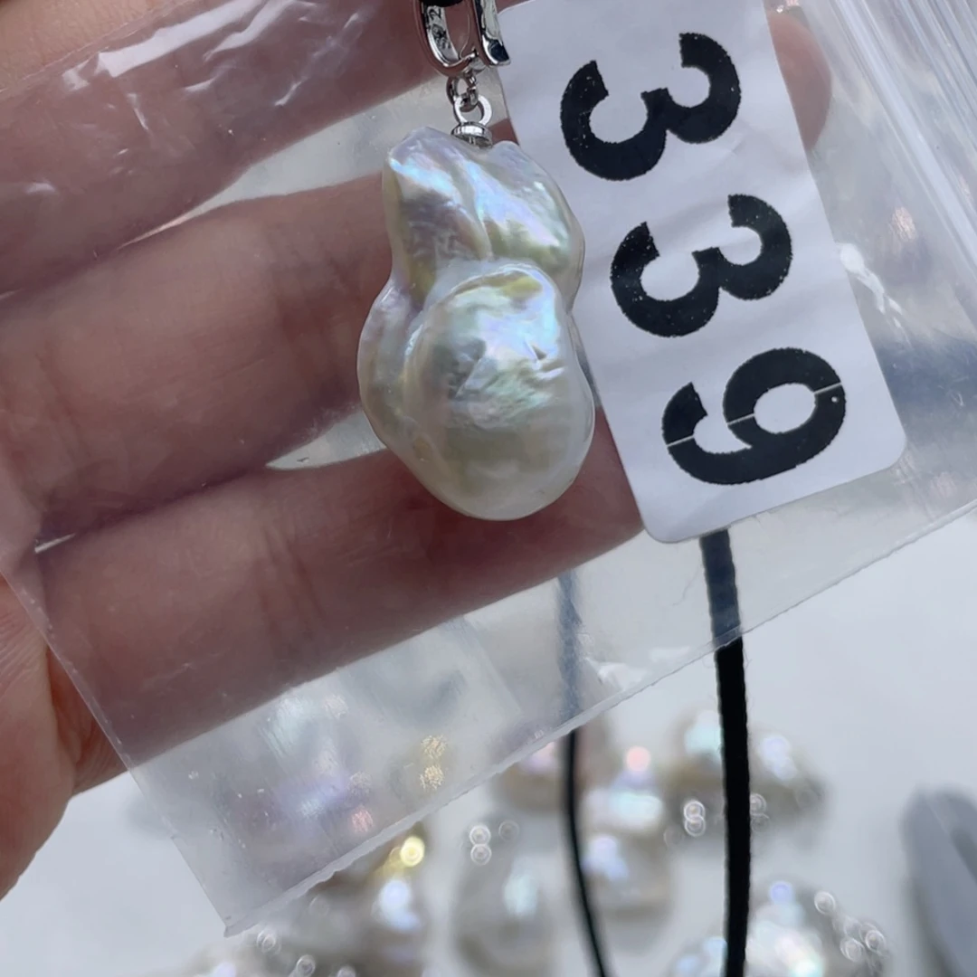 淡水珍珠未镶嵌颈饰