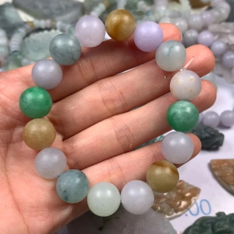 定制翡翠翡翠未镶嵌