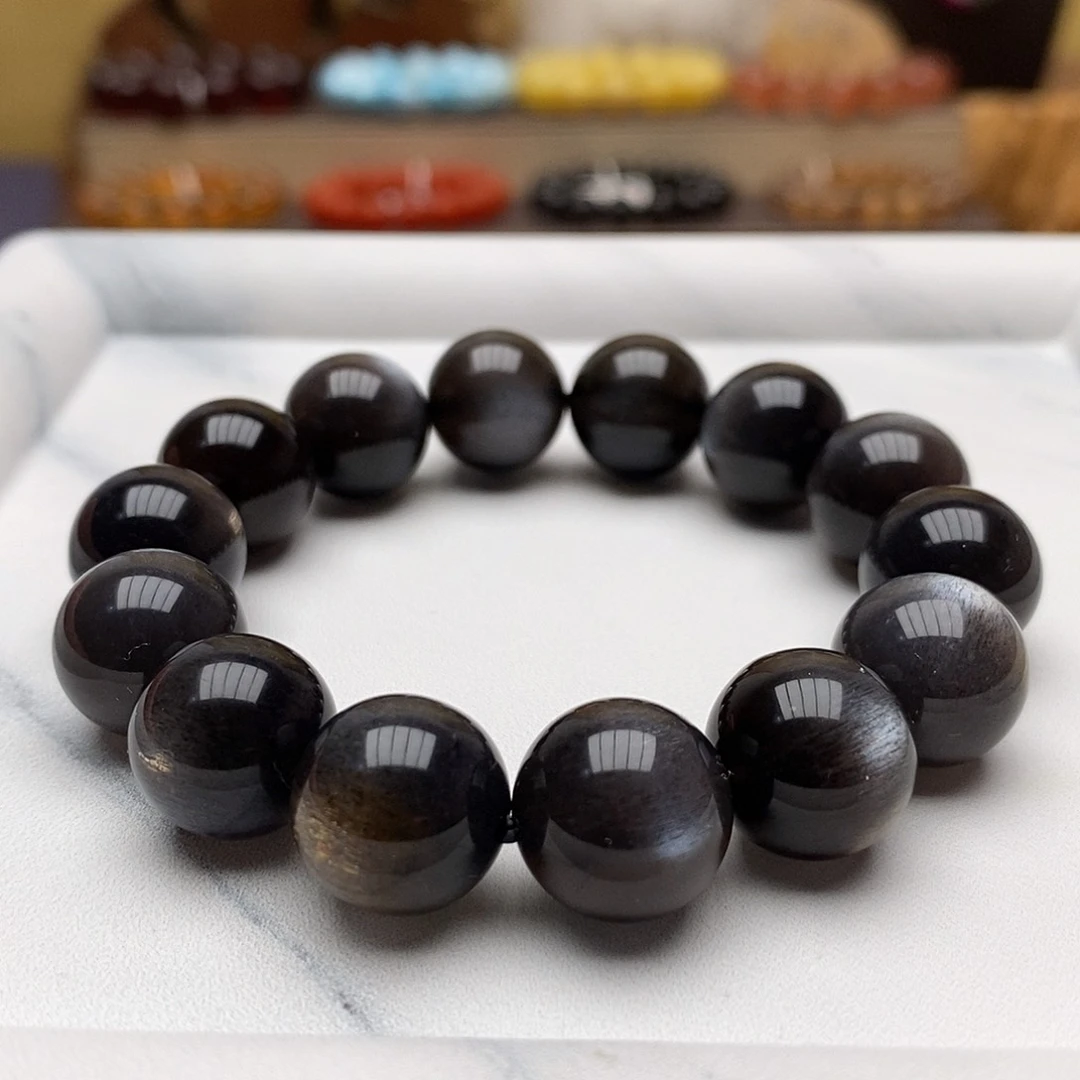 未镶嵌手链日光石