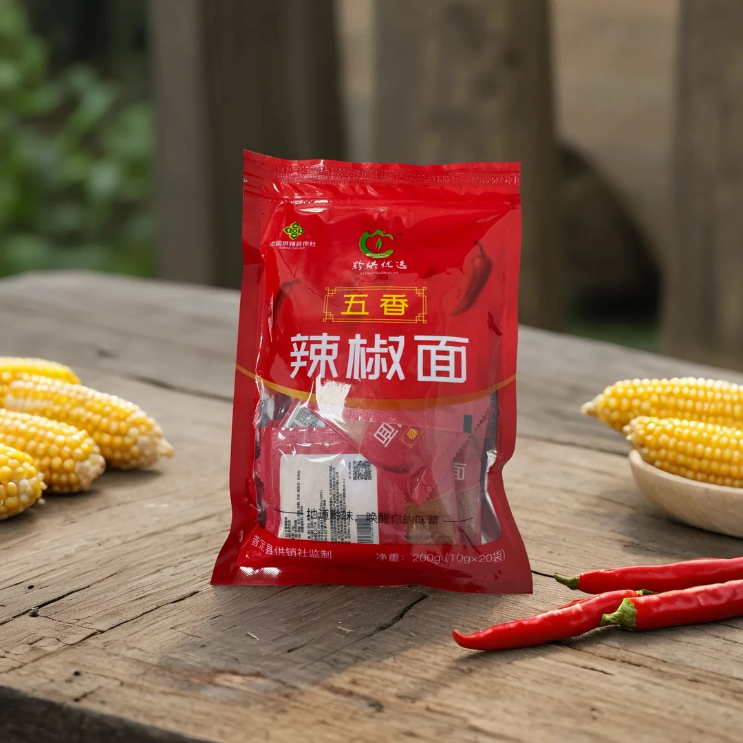贵州特产安顺蘸水烧烤烙锅辣椒面蘸料蘸水烧烤烤肉撒料蘸水调料