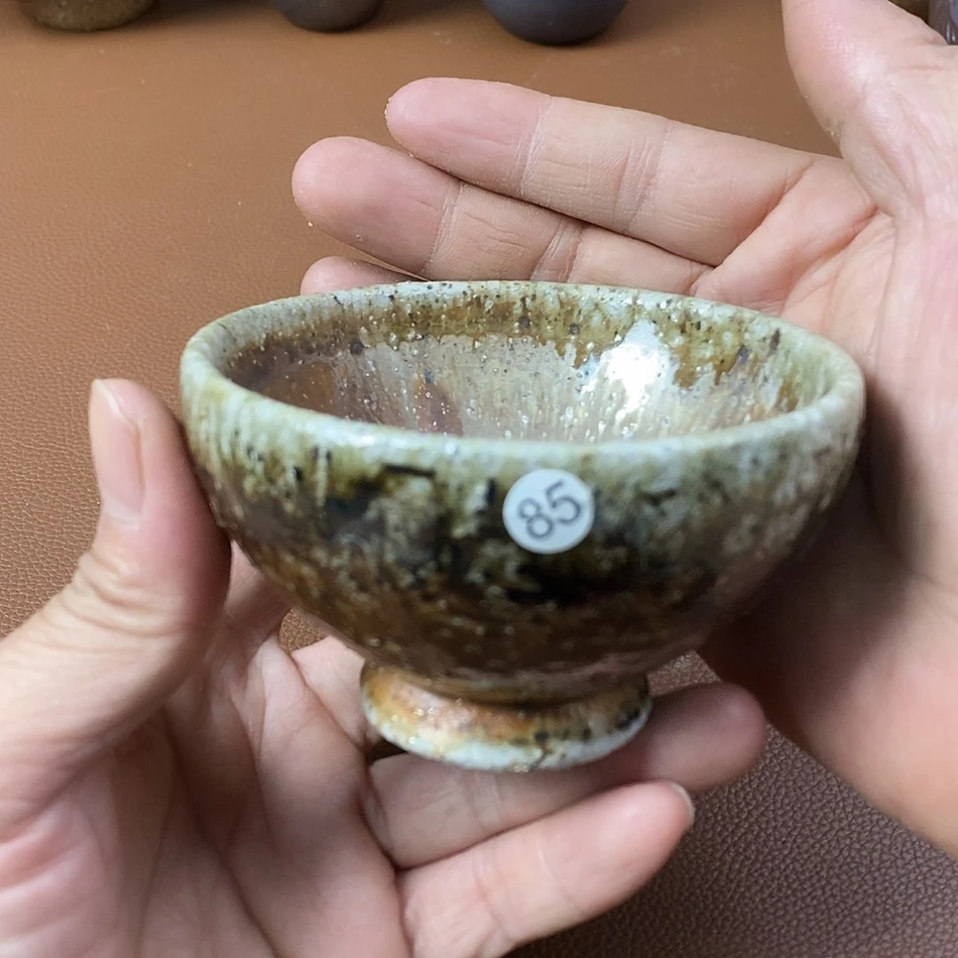 手工粗陶、柴烧茶器