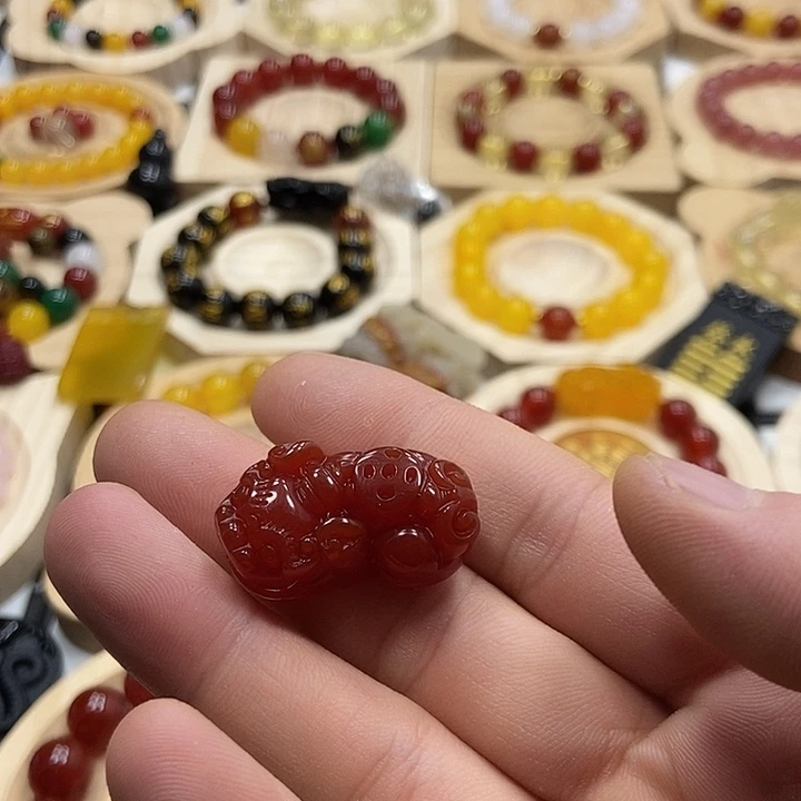 玛瑙/玉髓手链合金云****!