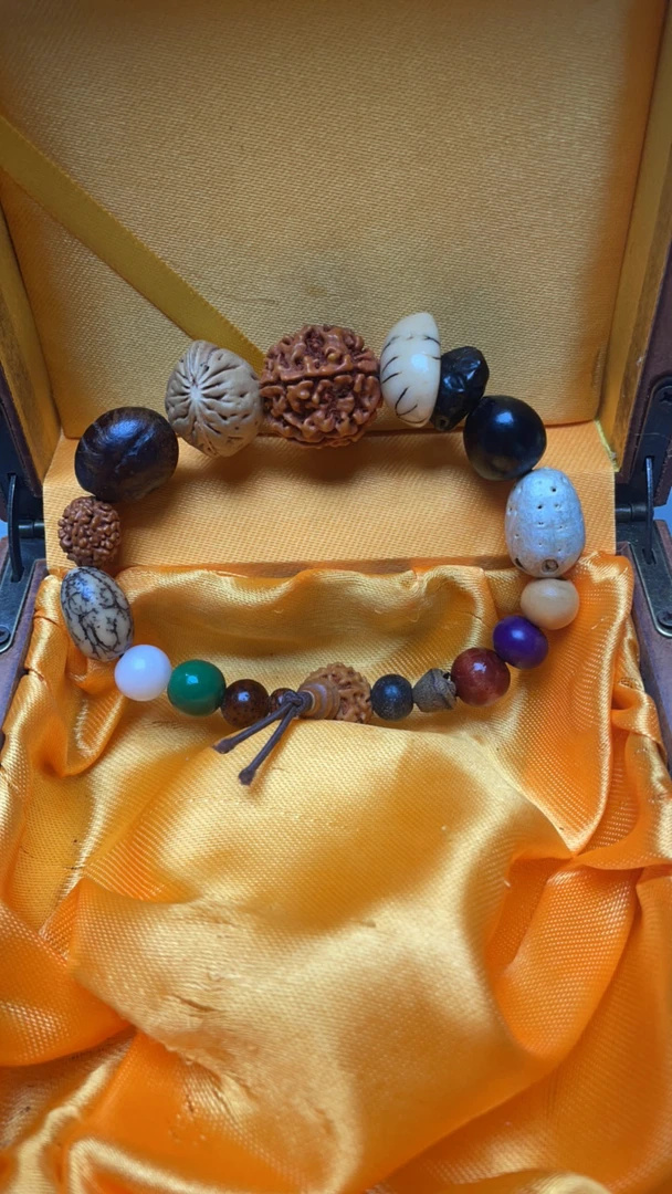 233沉木单圈15mm随型珠