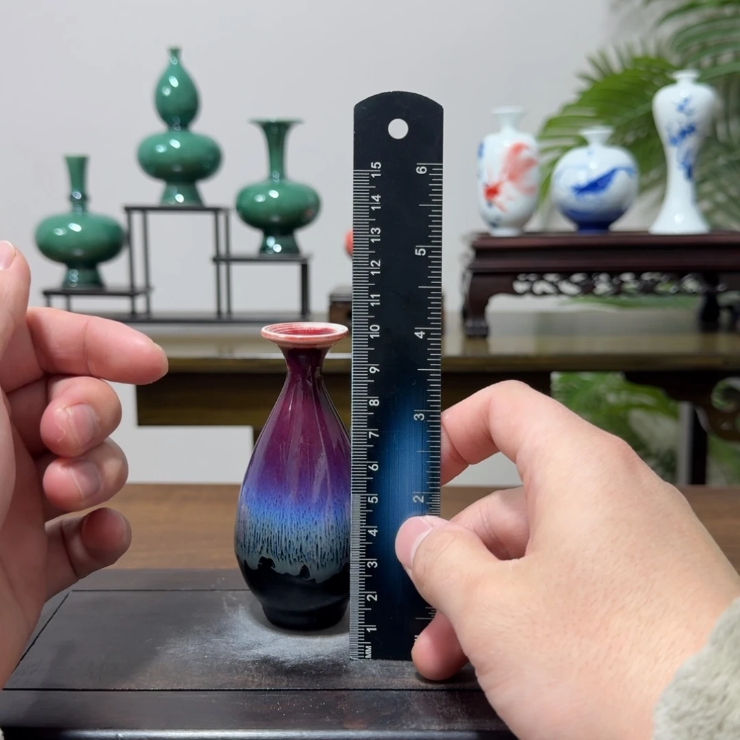 陶瓷手工非常迷你小花器