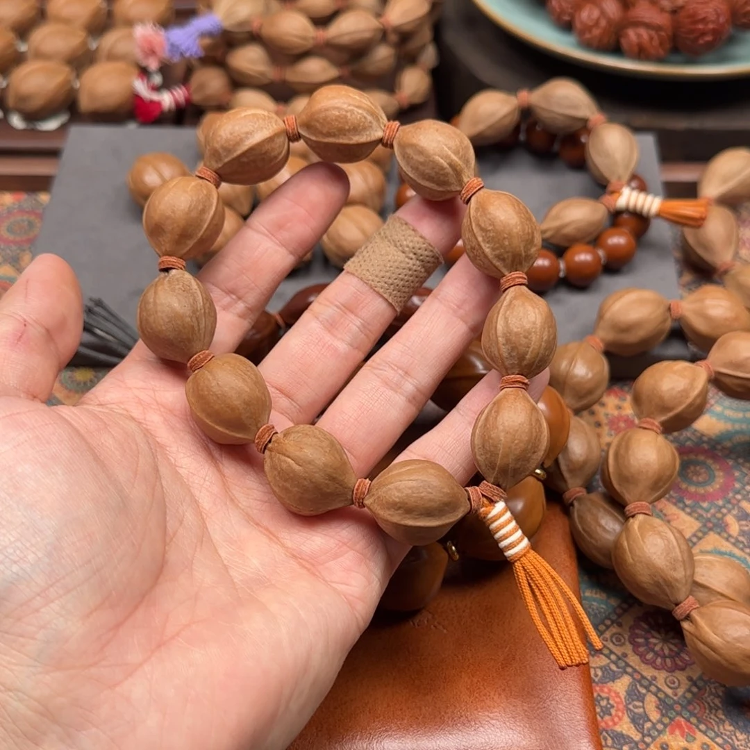 橄榄核手串1.9✖️2.4放漏