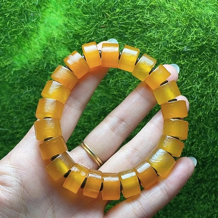 玛瑙/玉髓合金珠宝半成品