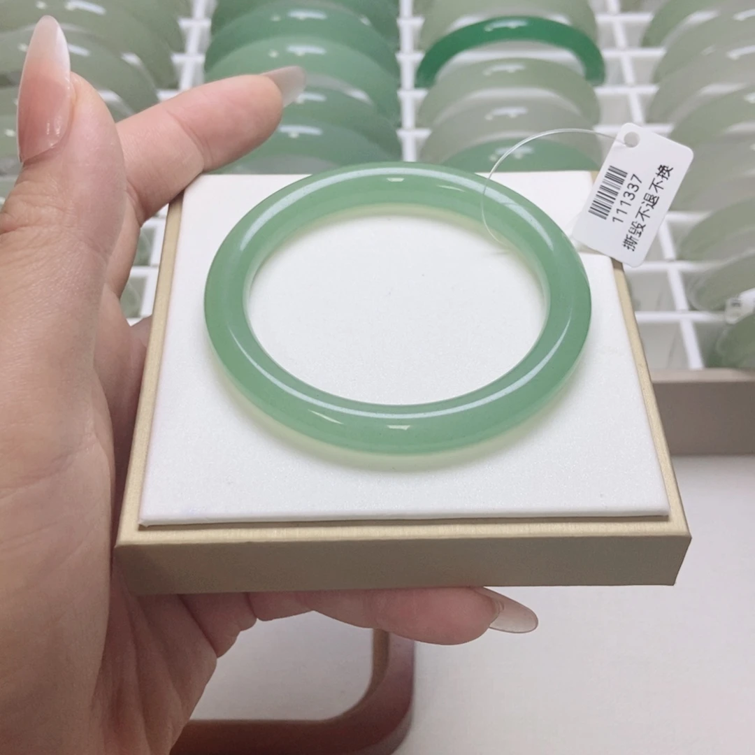 未镶嵌手镯东陵石