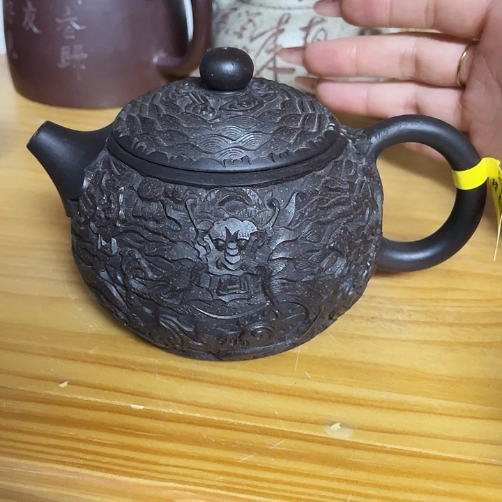 茶壶紫砂300cc宜兴紫砂壶