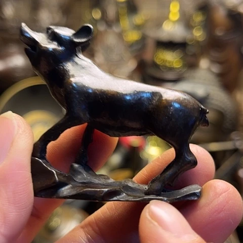 铜器摆件     点击下单