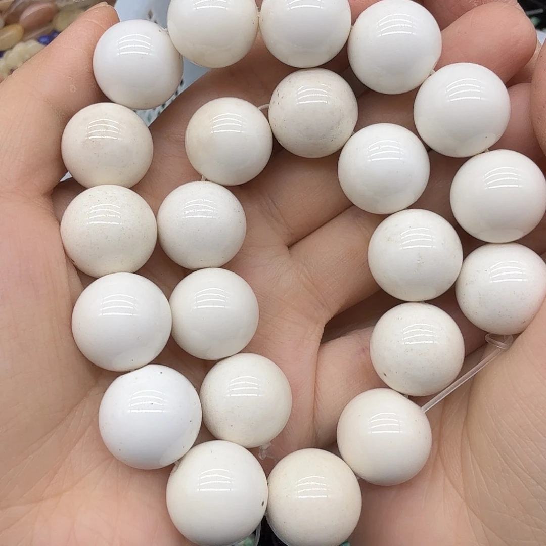 未镶嵌珠宝半成品水晶16m老玛恼一条