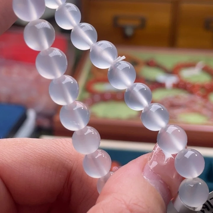 南红玛瑙荔枝冻 7+未镶嵌