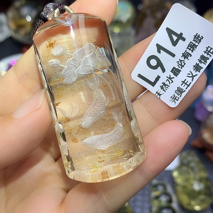 未镶嵌珠宝半成品水晶