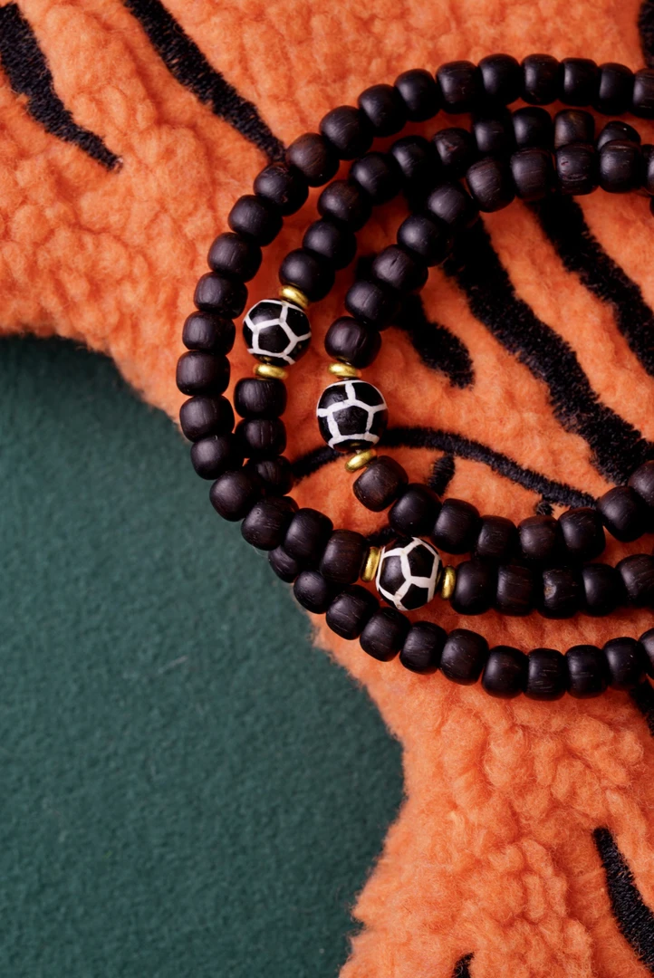 紫檀木108念珠pyu足球