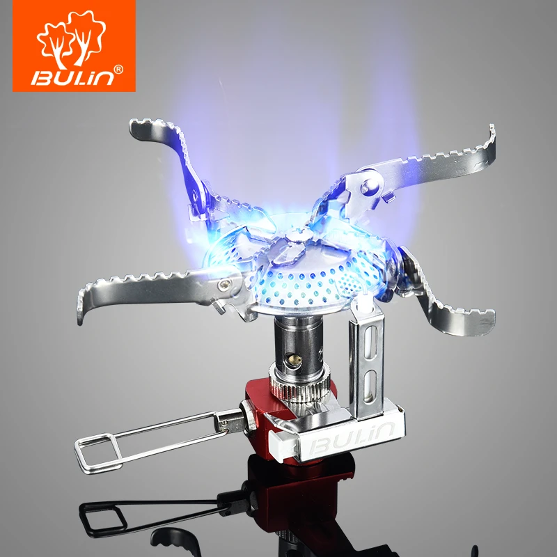 BULiN/步林S03户外炉具一体式登山露营野炊炉头轻量化单兵便携式