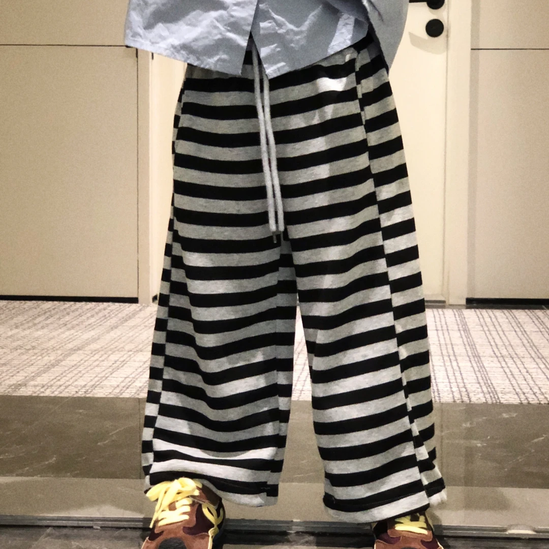 儿童条纹休闲裤 剧好搭 25C029