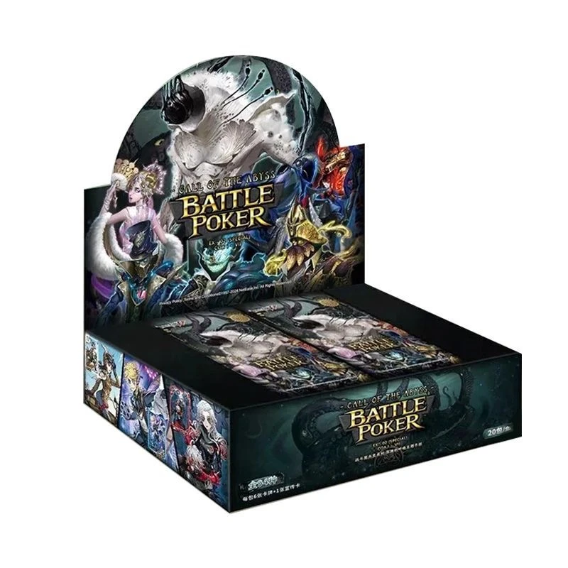 【平拆】卡游第五人格黑杰克（代拆）