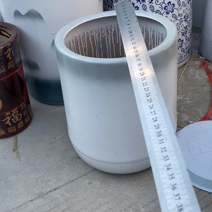 渐变青水滴大号口28/35