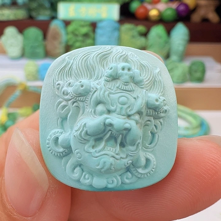 未镶嵌绿松石项链