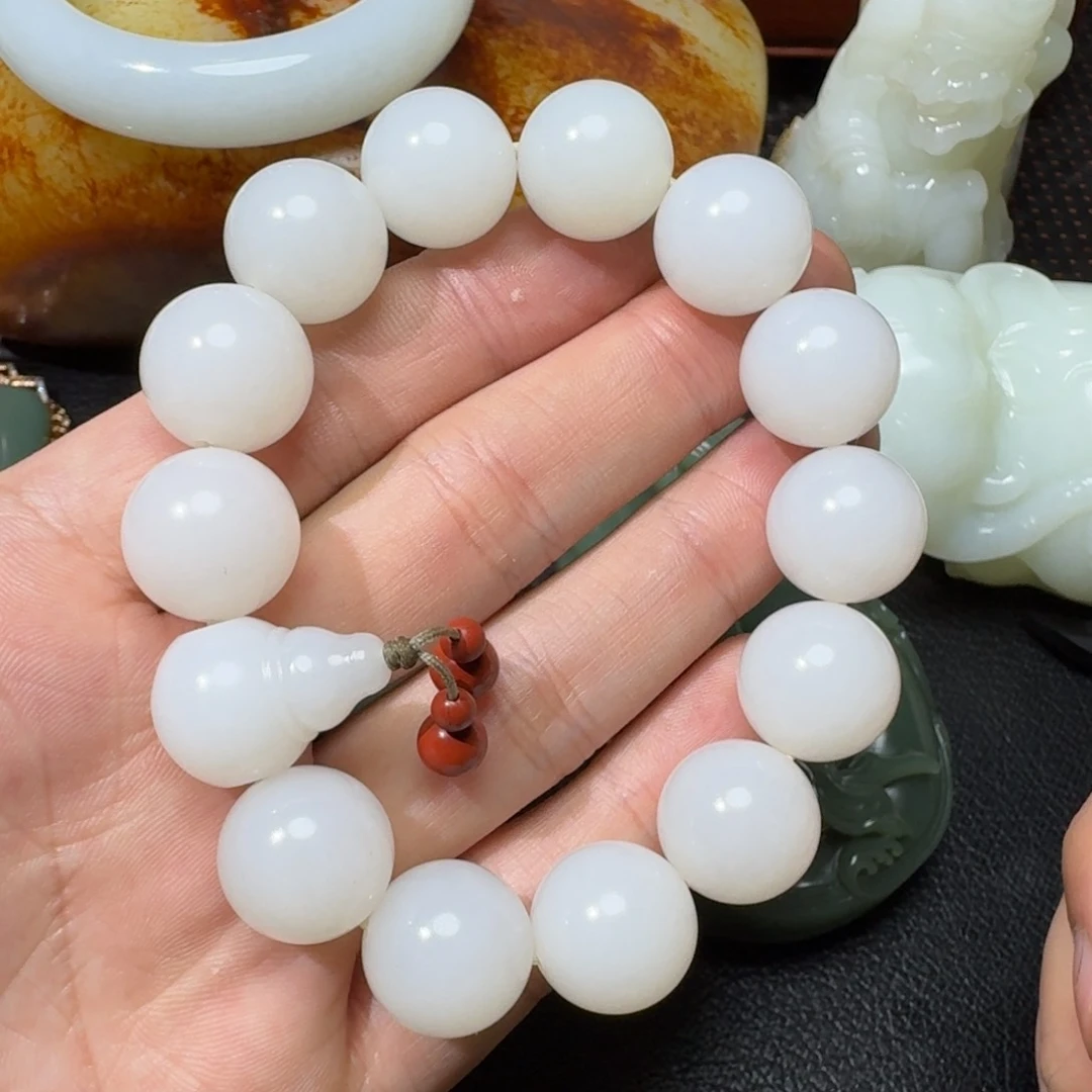 手链未镶嵌和田玉