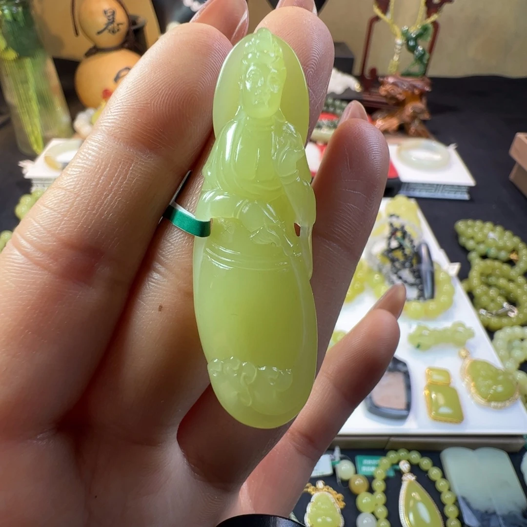 和田玉未镶嵌笔搁