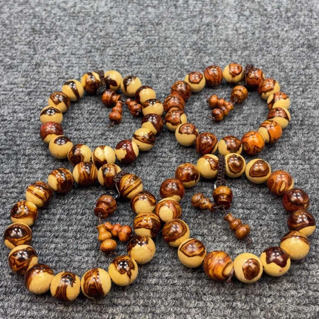 【闪购商品】黄花梨/降香黄檀海黄，高油，1.5太极珠