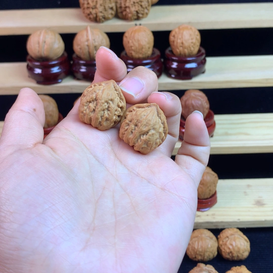 吊坠文玩核桃小官帽