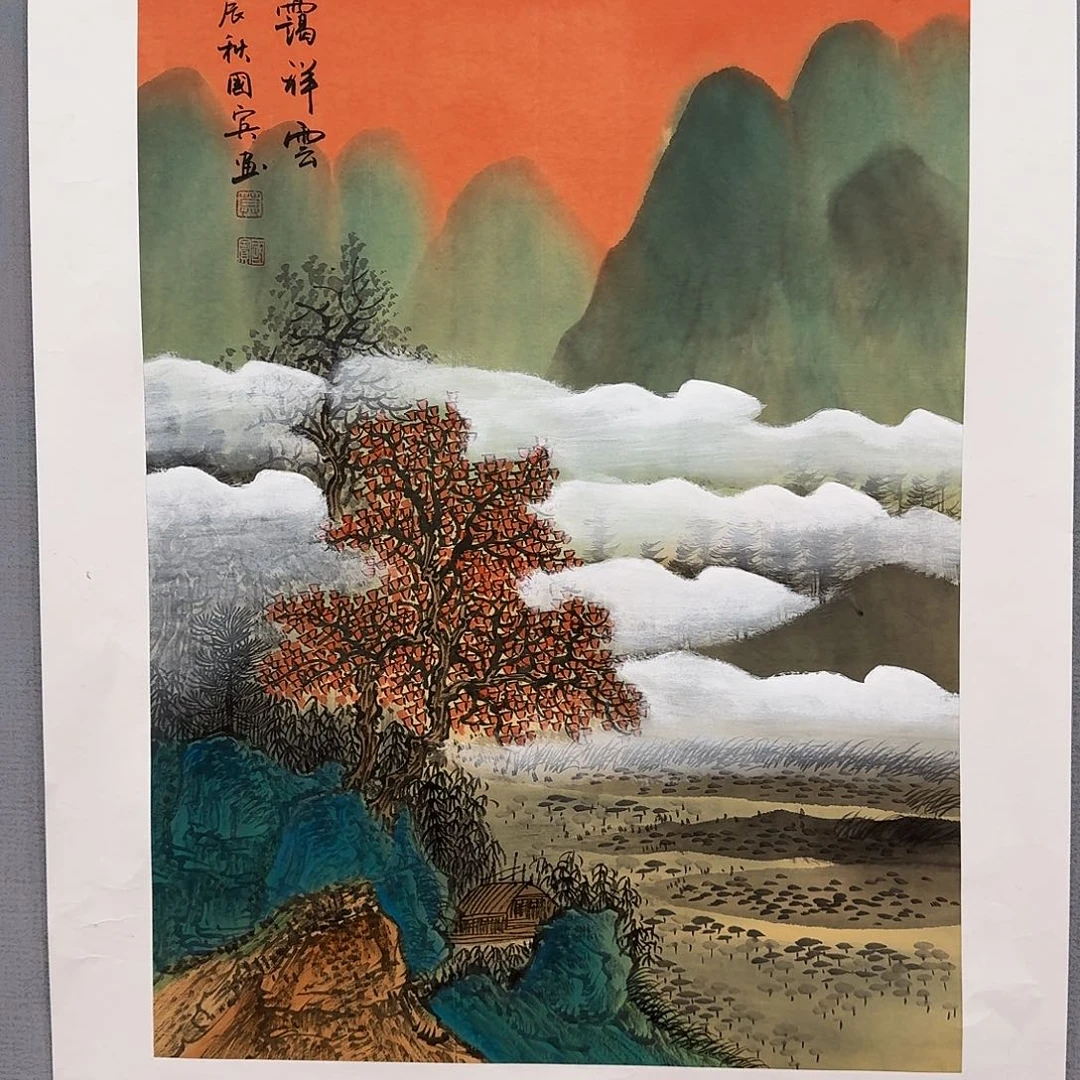 国画莫国宾精品佳作