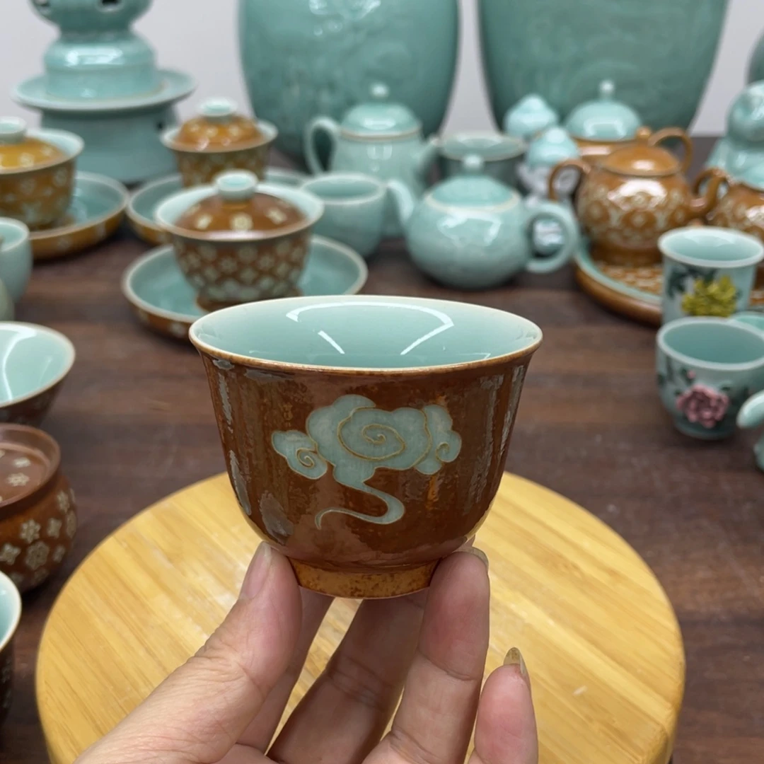 微瑕特价青瓷青瓷
