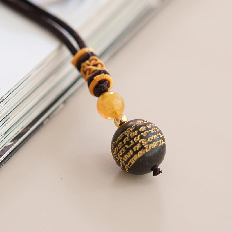 【鲸息】15mm 合香珠 五转梵音挂件