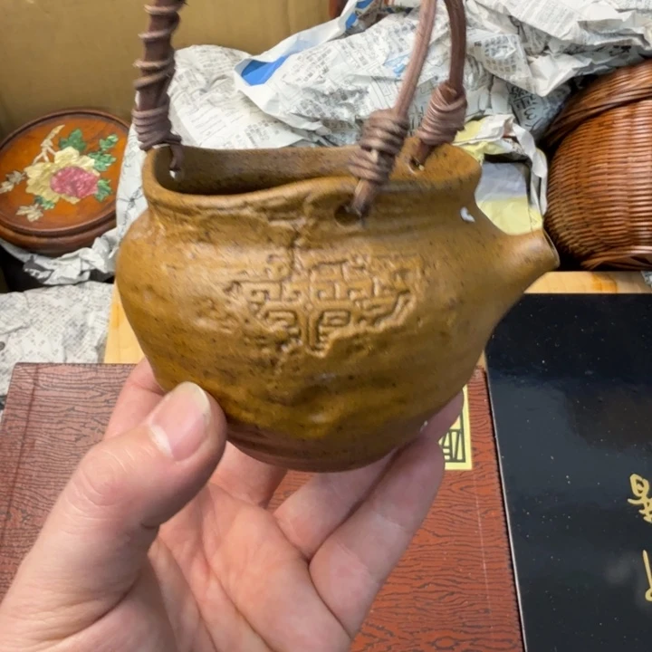 紫砂茶宠现代工艺美术作品
