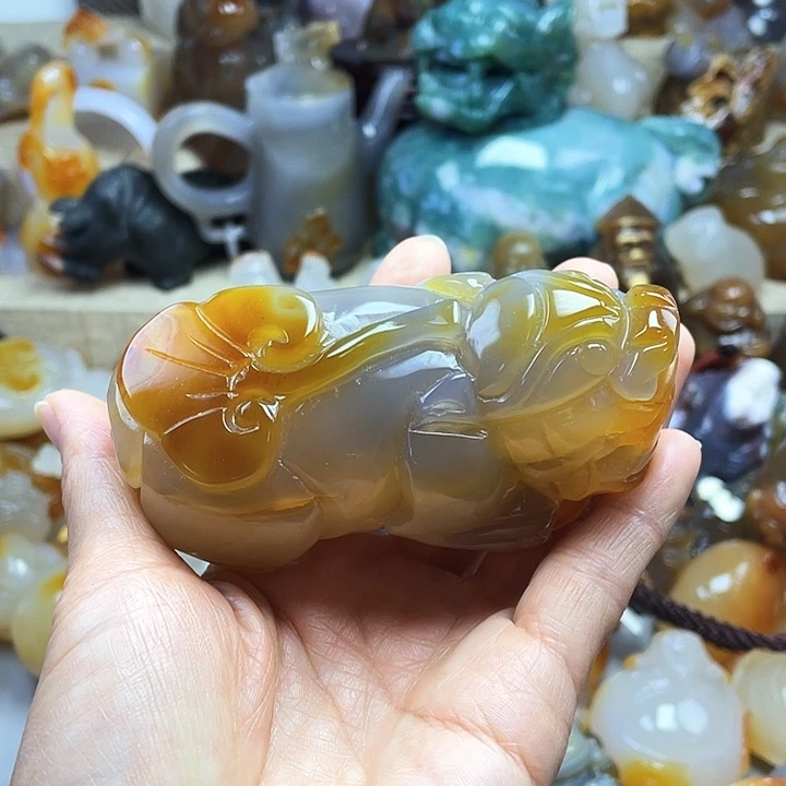 玛瑙/玉髓饰品未镶嵌