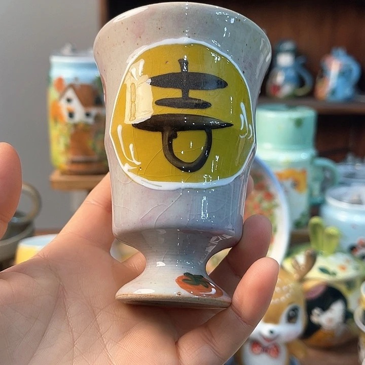 陶景德镇釉下手绘陶瓷