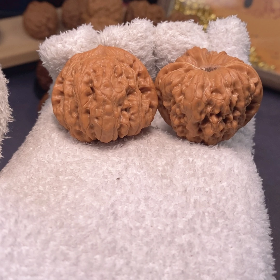 把件文玩核桃福利款39尺平谷凹底