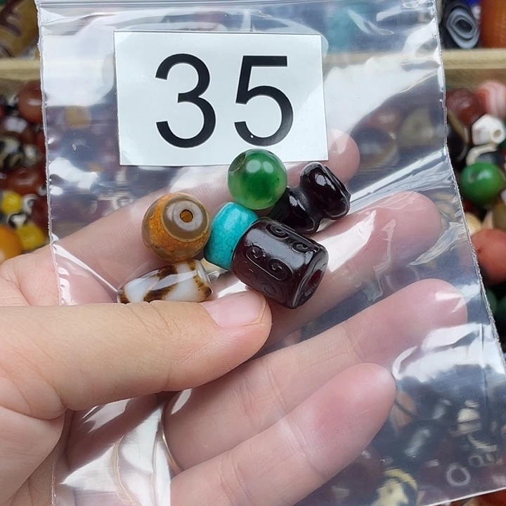 玛瑙/玉髓未镶嵌手链