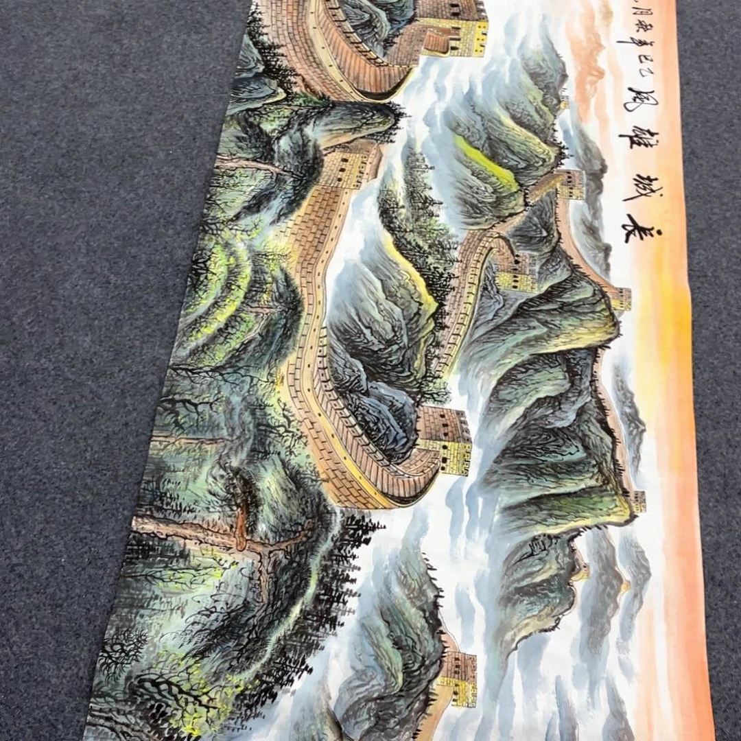 坛***酒国画国画作品老师手绘