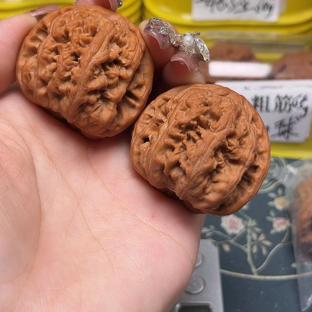 文玩核桃把件42-28611-02