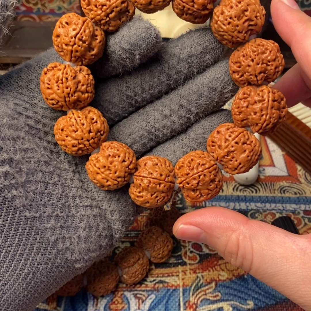 金刚菩提吊坠非***~25梅花肉球