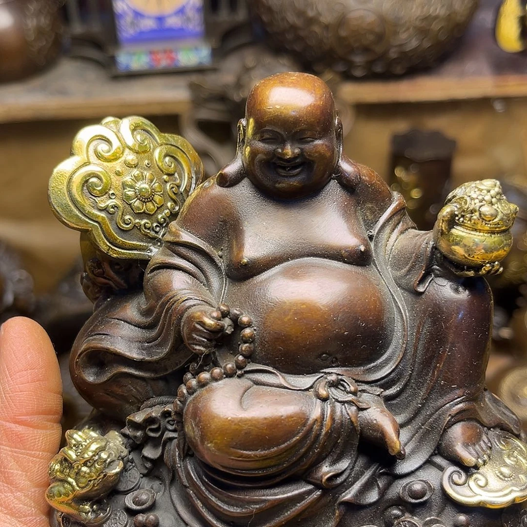 铜器摆件制作工艺