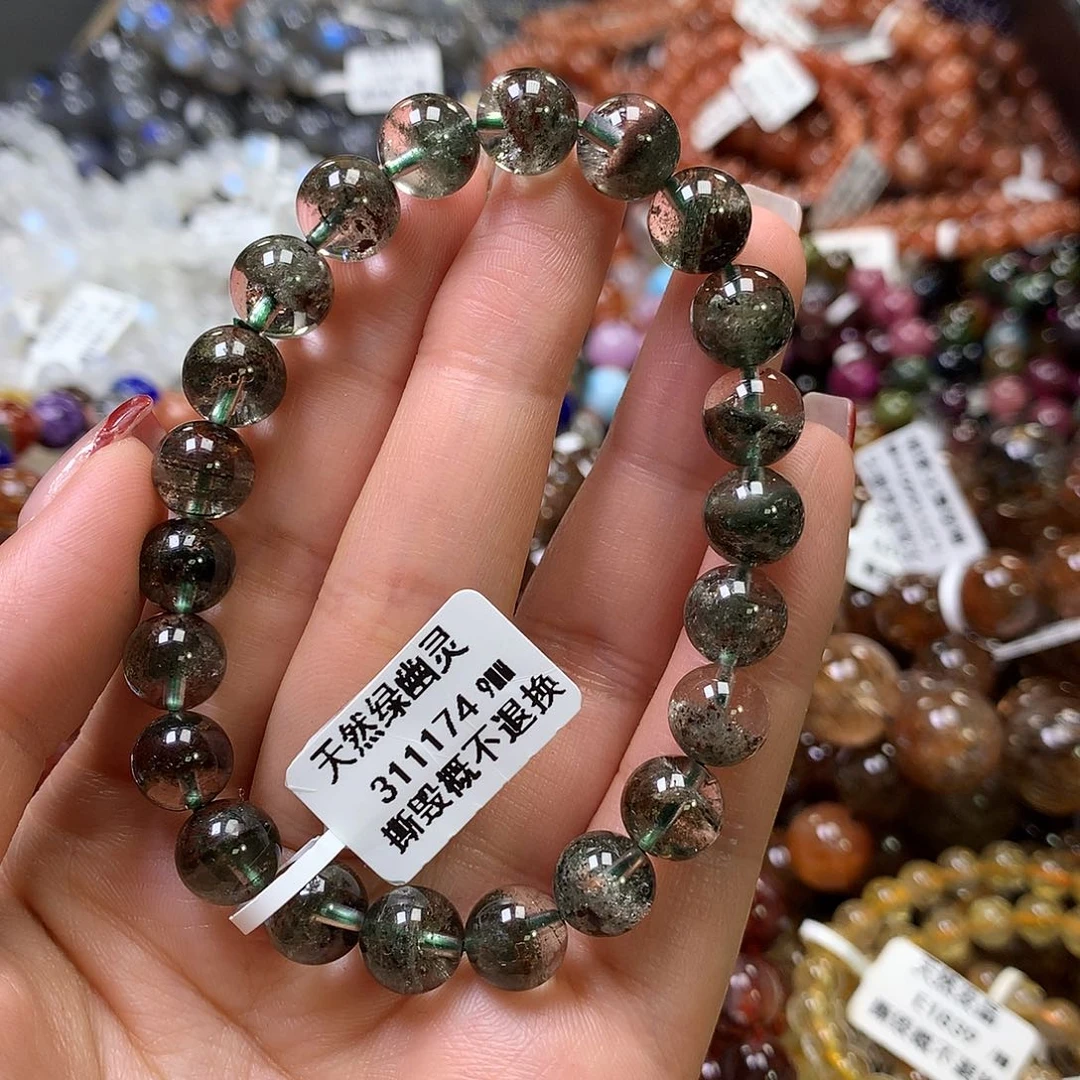 水晶手链未镶嵌，