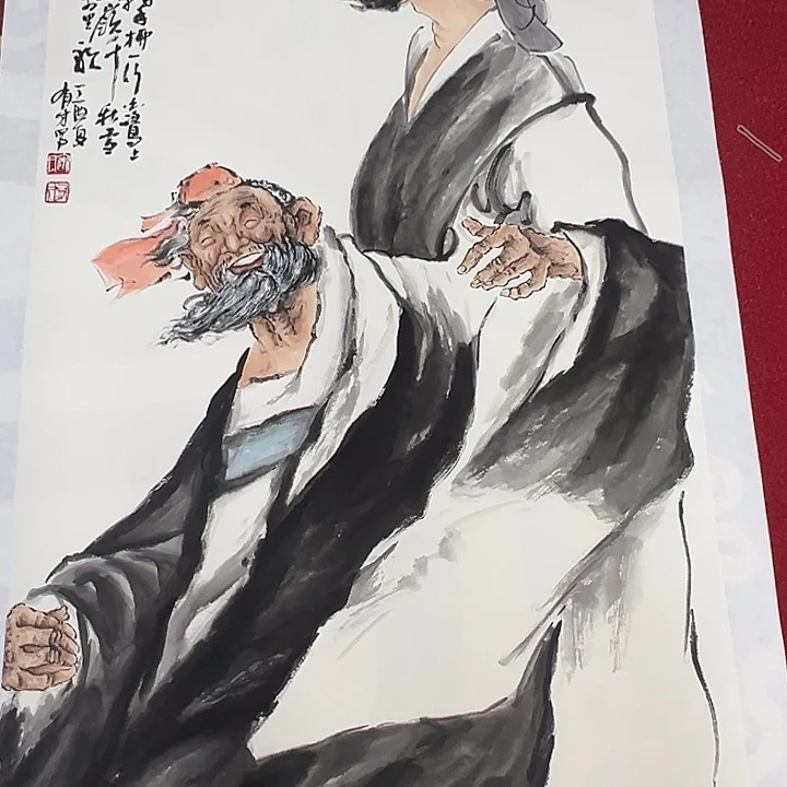 国画书画作品多次