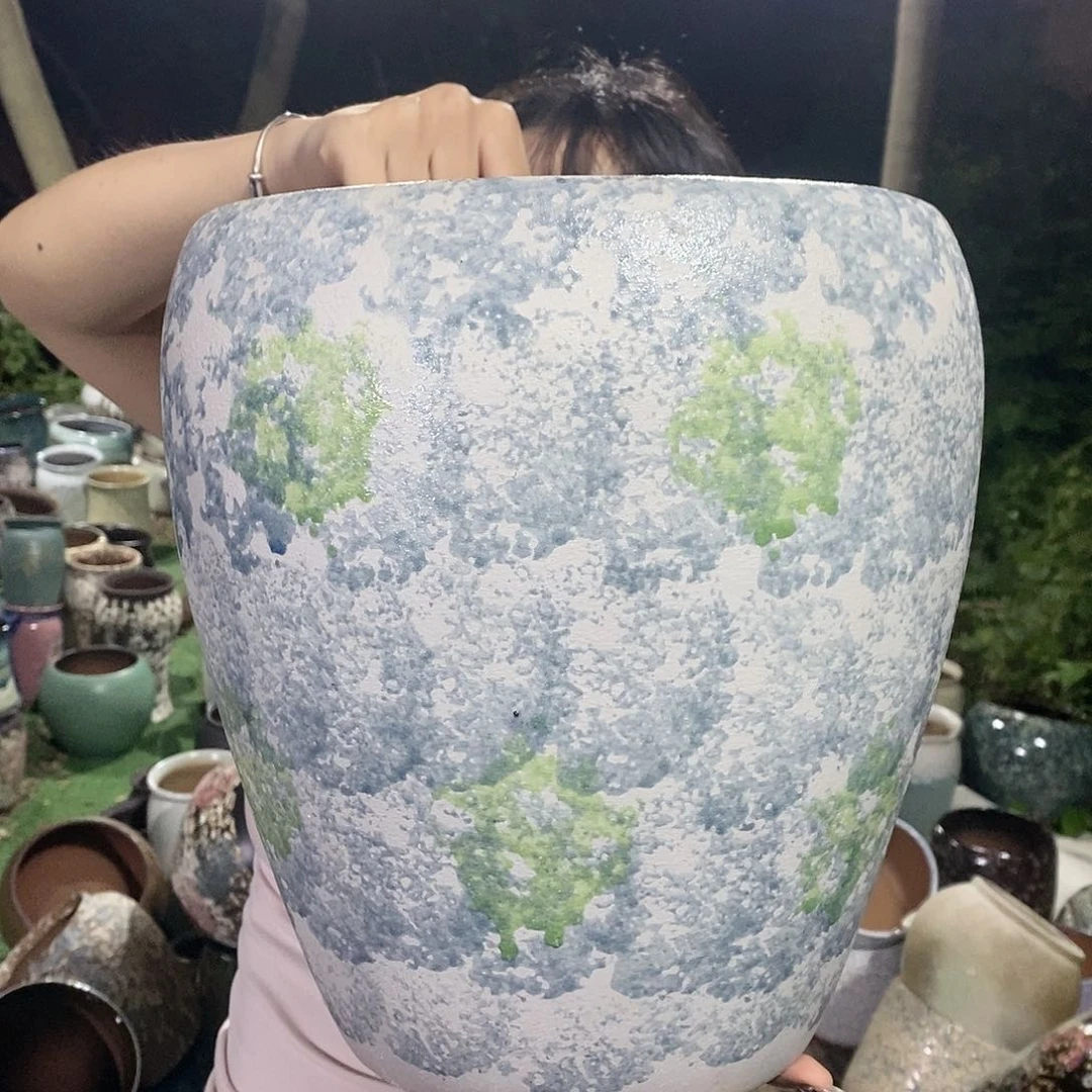 紫砂花盆正品25/30