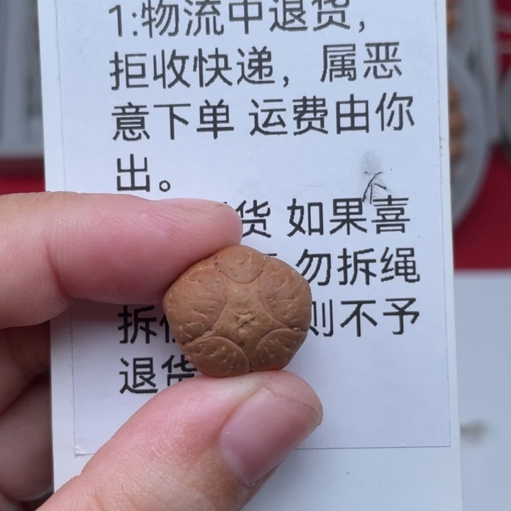 吊坠凤眼菩提五星 18 146