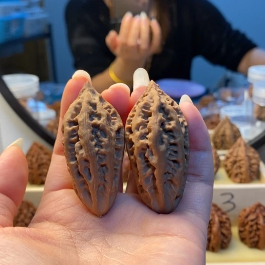 桃核把件东北秋子16