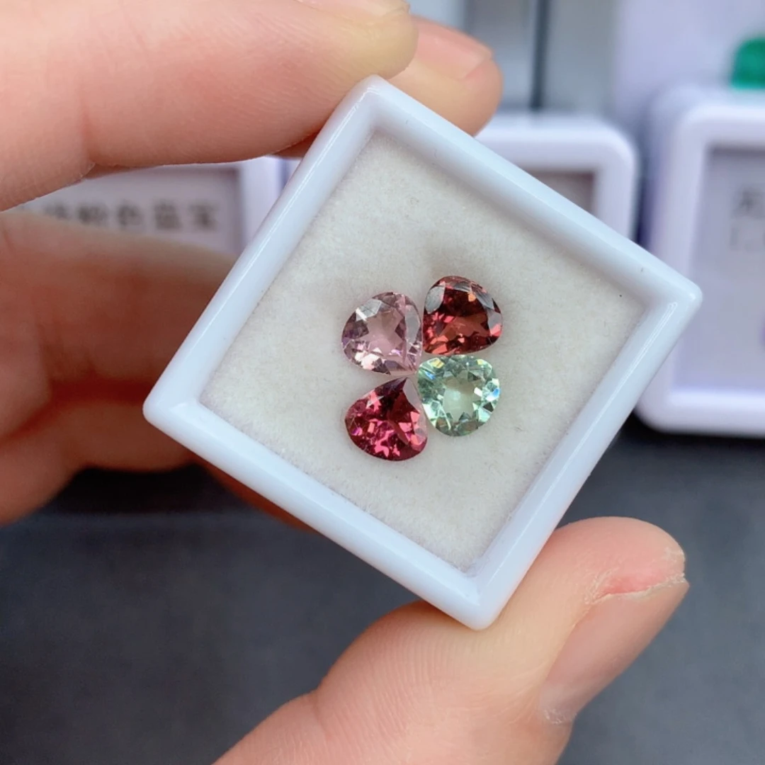 2.23克拉裸石未镶嵌碧玺