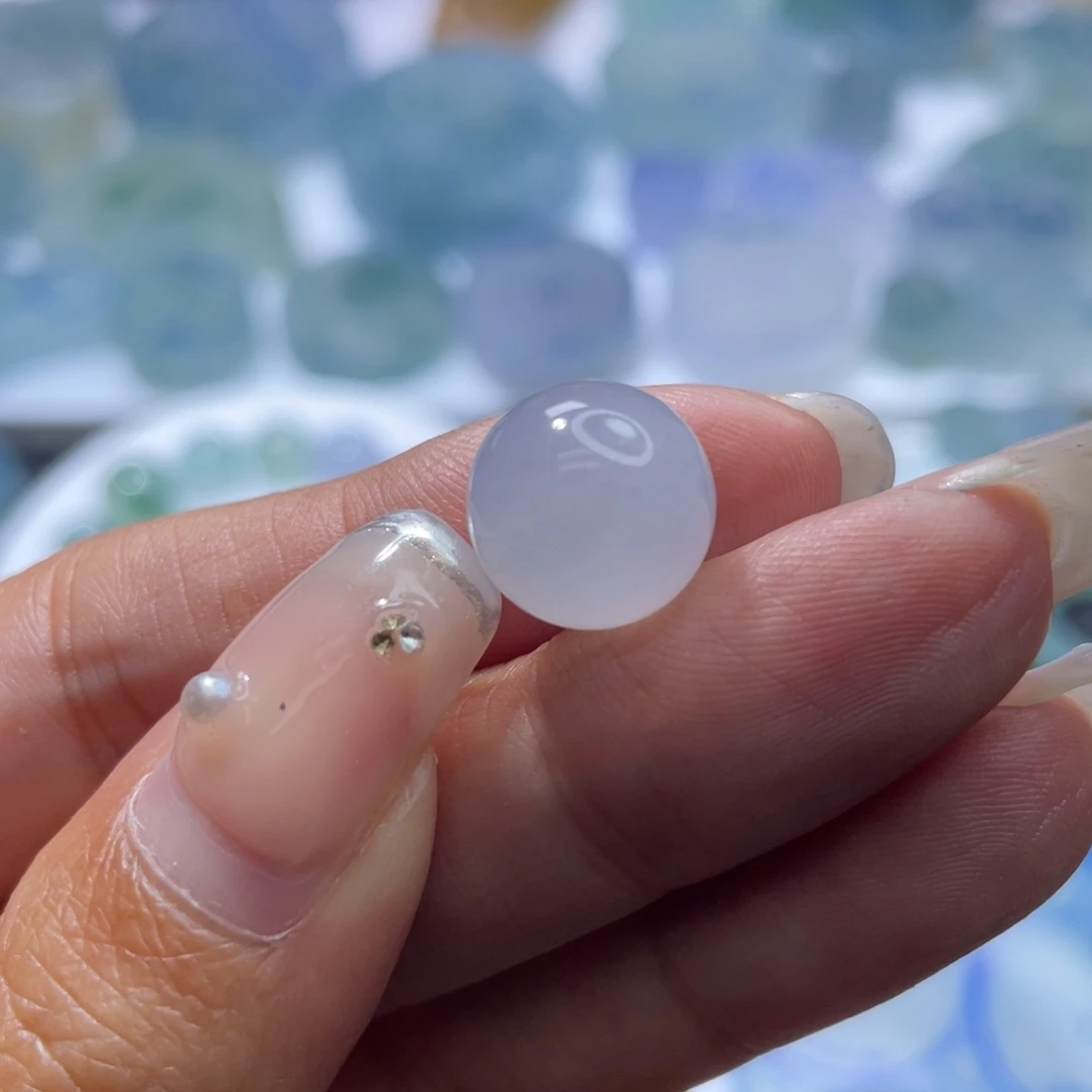 定制翡翠未镶嵌卡12.2珠子