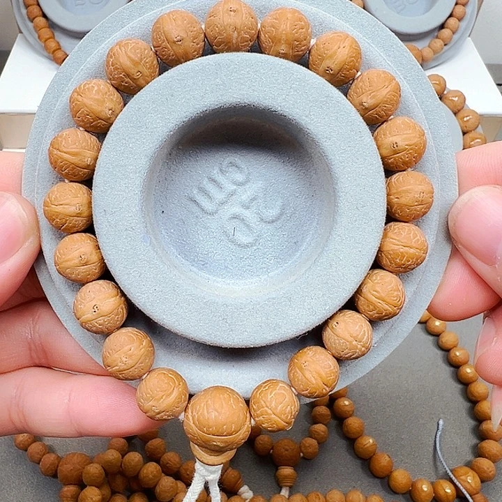 凤眼菩提手串12实心