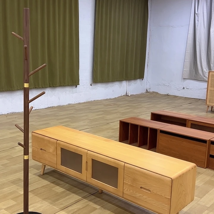 北美样品白蜡木电视柜不退不换