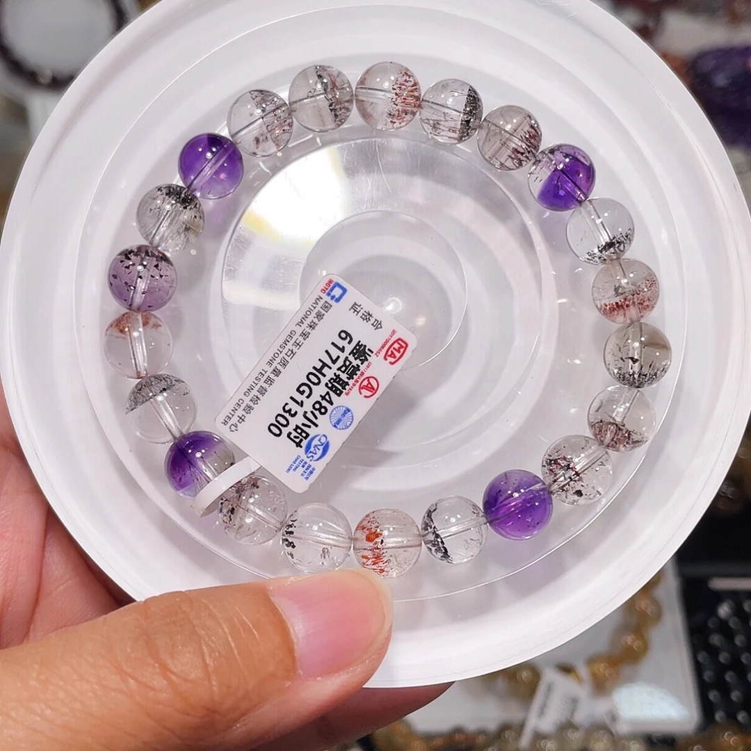 未镶嵌水晶手链仙女超七8.6m